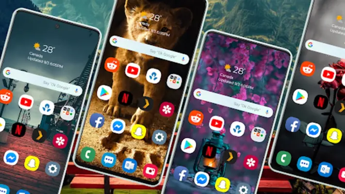 Galaxy A20s Themes android App screenshot 2