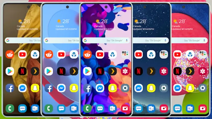 Galaxy A20s Themes android App screenshot 4