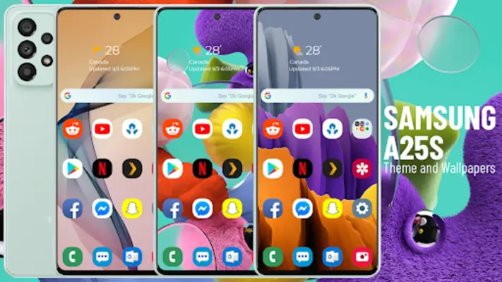 Galaxy A20s Themes android App screenshot 5